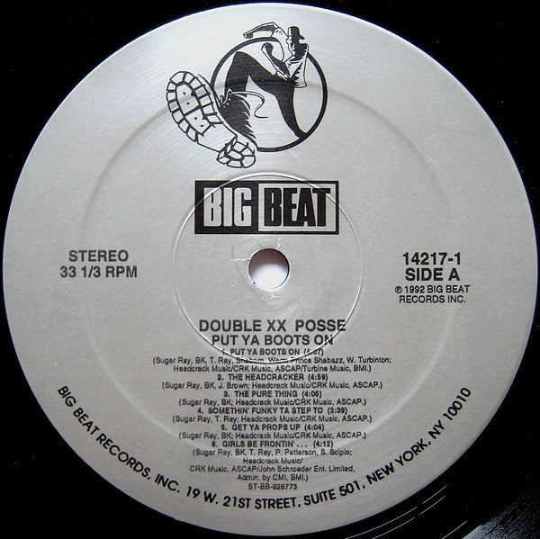 Double XX Posse : Put Ya Boots On (LP, Album)