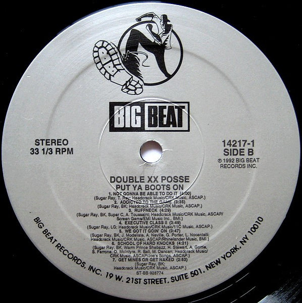 Double XX Posse : Put Ya Boots On (LP, Album)