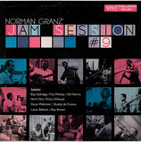 Various : Norman Granz' Jam Session #9 (LP, Album, Mono, RE)