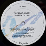 The Proclaimers : Sunshine On Leith (LP, Album)