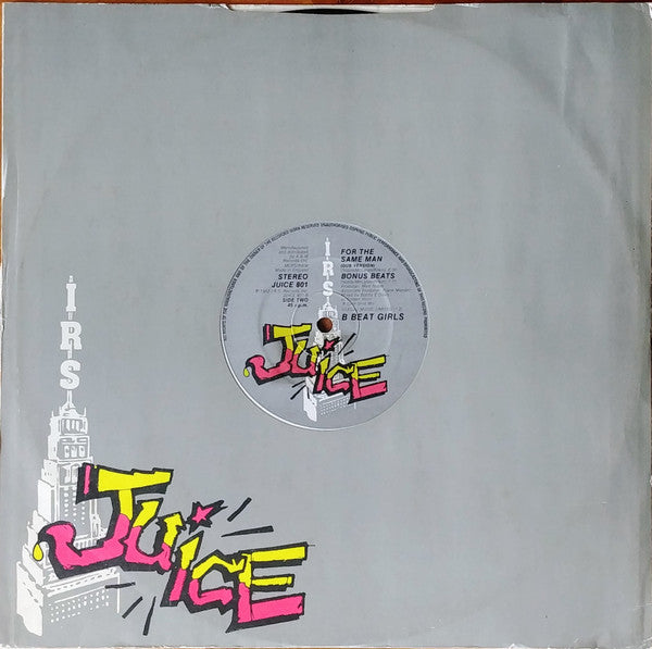 B Beat Girls : For The Same Man (12")
