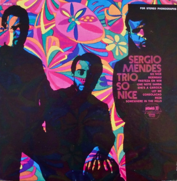 The Sergio Mendes Trio* : So Nice (LP, Album, RE)