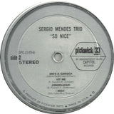 The Sergio Mendes Trio* : So Nice (LP, Album, RE)
