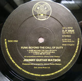 Johnny Guitar Watson : Funk Beyond The Call Of Duty (LP, Album)