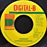 Gregory Isaacs : Danger In Your Eyes (7", MP, RP)
