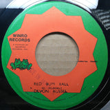 Devon Russell / Brentford Rockers : Red Bum Ball / Bum Ball (Ver.) (7")