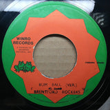Devon Russell / Brentford Rockers : Red Bum Ball / Bum Ball (Ver.) (7")