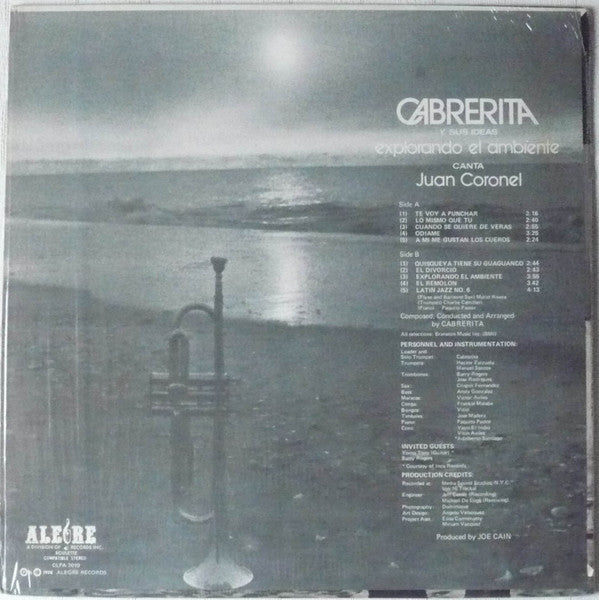 Cabrerita Y Sus Ideas : Explorando El Ambiente (LP, Album)