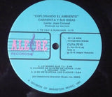 Cabrerita Y Sus Ideas : Explorando El Ambiente (LP, Album)