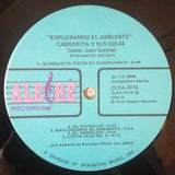 Cabrerita Y Sus Ideas : Explorando El Ambiente (LP, Album)