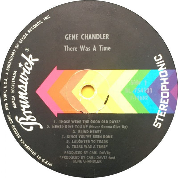 Gene Chandler : There Was A Time (LP, Album)