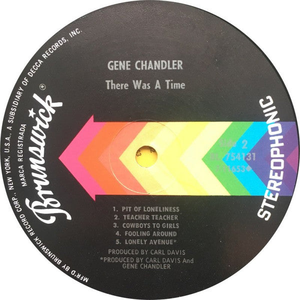 Gene Chandler : There Was A Time (LP, Album)