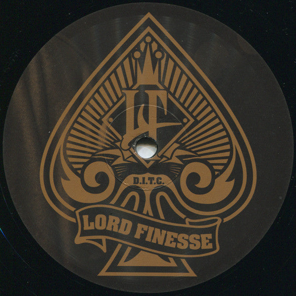 Lord Finesse : Fuck 'Em (Underboss Remix) (12", Ltd)