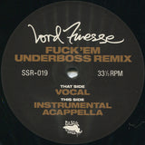 Lord Finesse : Fuck 'Em (Underboss Remix) (12", Ltd)