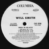 Will Smith : Men In Black (12", Promo)