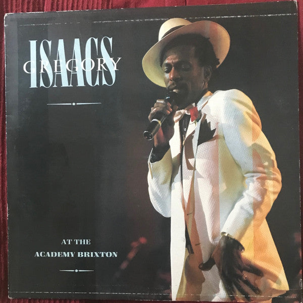 Gregory Isaacs : Live At The Academy, Brixton (LP, Album)