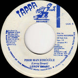 Leroy Smart : Poor Man Struggle (7")