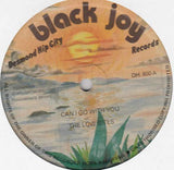 The Low Bites / Bobby Dodson* & Trinity (4) : Can I Go With You / Having My Baby (12")