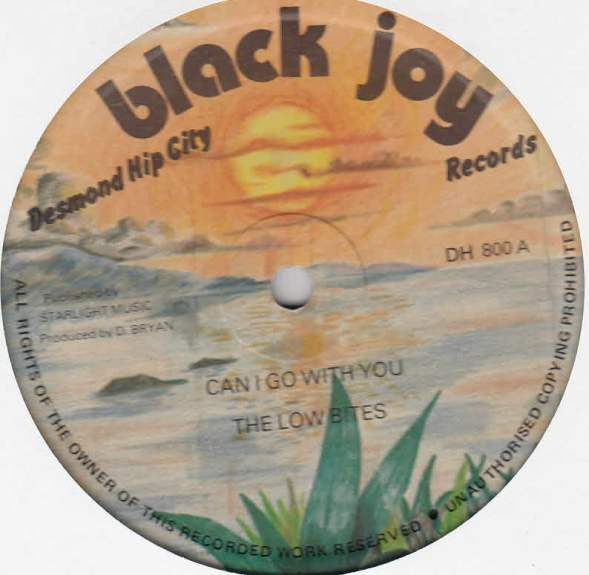 The Low Bites / Bobby Dodson* & Trinity (4) : Can I Go With You / Having My Baby (12")