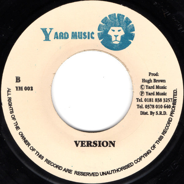 Delroy Wilson : Never Get Away (7", Single)