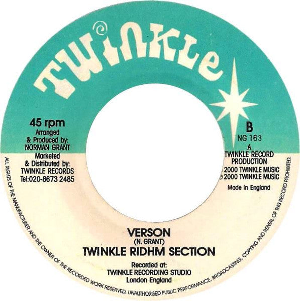 Twinkle Brothers : Mark Of The Beast (7")