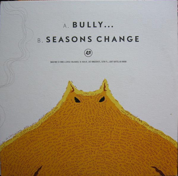 Quasimoto : Bully's H!t (7")