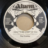 Ray Crumley : Good Guys Don't Always Win / I Want To Be A Part Of You (7", Single)