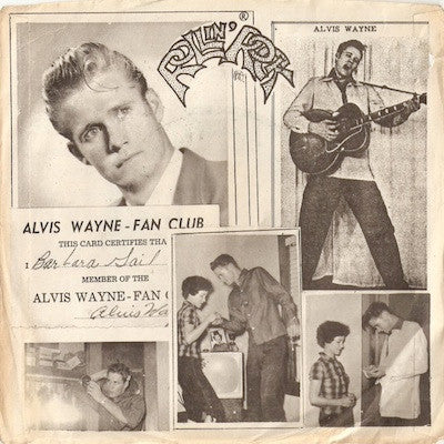 Alvis Wayne & The Rhythm Wranglers : I Gottum (7", EP)