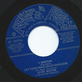 Alvis Wayne & The Rhythm Wranglers : I Gottum (7", EP)