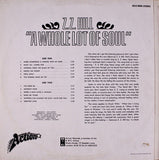 Z.Z. Hill : A Whole Lot Of Soul (LP, Album)