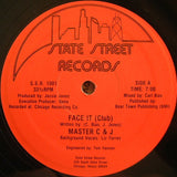 Master C & J : Face It (12")