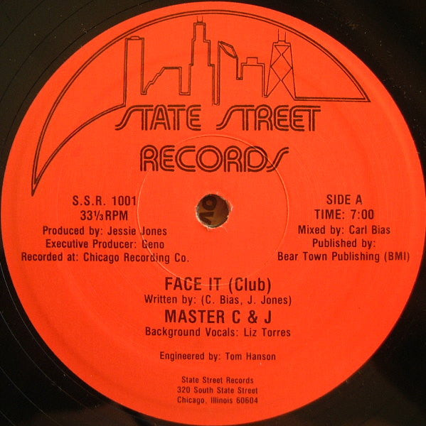 Master C & J : Face It (12")