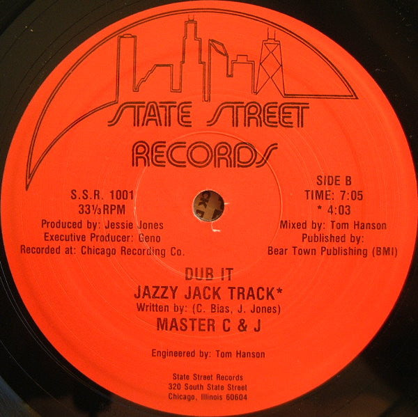 Master C & J : Face It (12")