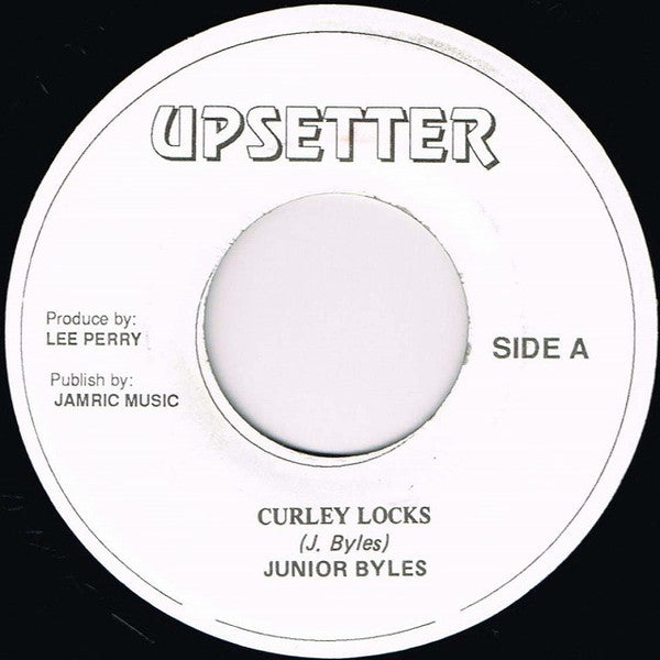 Junior Byles : Curley Locks / Dreader Locks (7", M/Print, RE)
