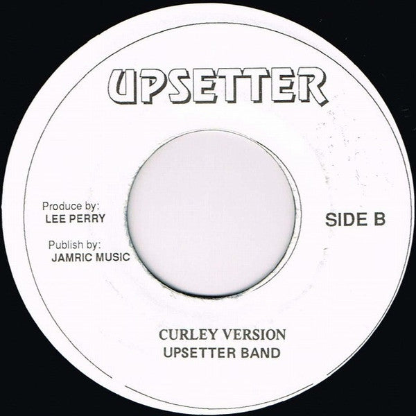 Junior Byles : Curley Locks / Dreader Locks (7", M/Print, RE)
