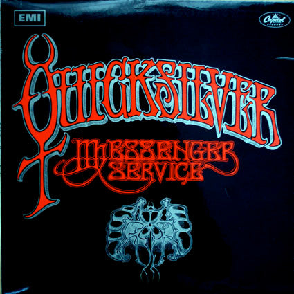 Quicksilver Messenger Service : Quicksilver Messenger Service (LP, Album, RE, Lim)