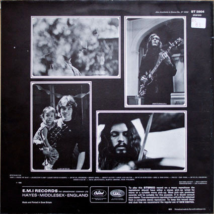 Quicksilver Messenger Service : Quicksilver Messenger Service (LP, Album, RE, Lim)