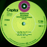 Quicksilver Messenger Service : Quicksilver Messenger Service (LP, Album, RE, Lim)