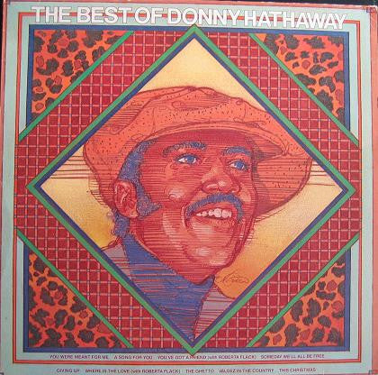 Donny Hathaway : The Best Of Donny Hathaway (LP, Comp)