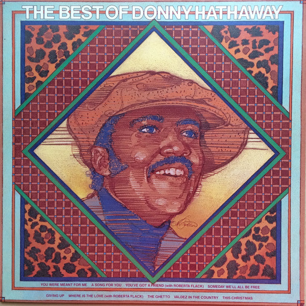Donny Hathaway : The Best Of Donny Hathaway (LP, Comp)