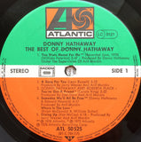 Donny Hathaway : The Best Of Donny Hathaway (LP, Comp)