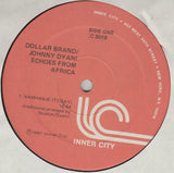 Abdullah Ibrahim / Dollar Brand, Johnny Dyani : Echoes From Africa (LP, Album)