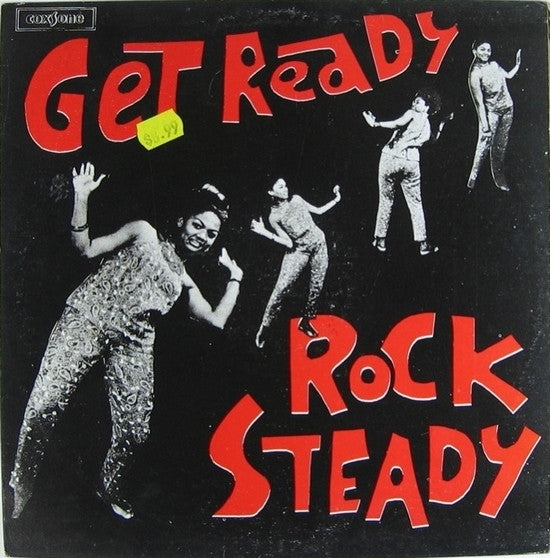 Various : Get Ready Rock Steady (LP, Comp)