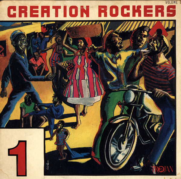 Various : Creation Rockers Volume 1 (LP, Comp, Blu)
