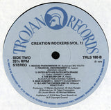 Various : Creation Rockers Volume 1 (LP, Comp, Blu)