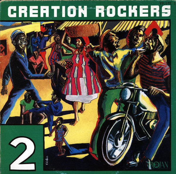 Various : Creation Rockers Volume 2 (LP, Comp, Blu)