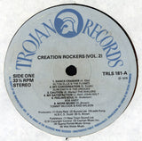 Various : Creation Rockers Volume 2 (LP, Comp, Blu)