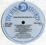 Various : Creation Rockers Volume 3 (LP, Comp, Blu)