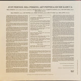 Bill Perkins, Art Pepper & Richie Kamuca : Just Friends (LP, Album, Mono, Ltd, RE, RM, 180)