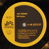 Bill Perkins, Art Pepper & Richie Kamuca : Just Friends (LP, Album, Mono, Ltd, RE, RM, 180)